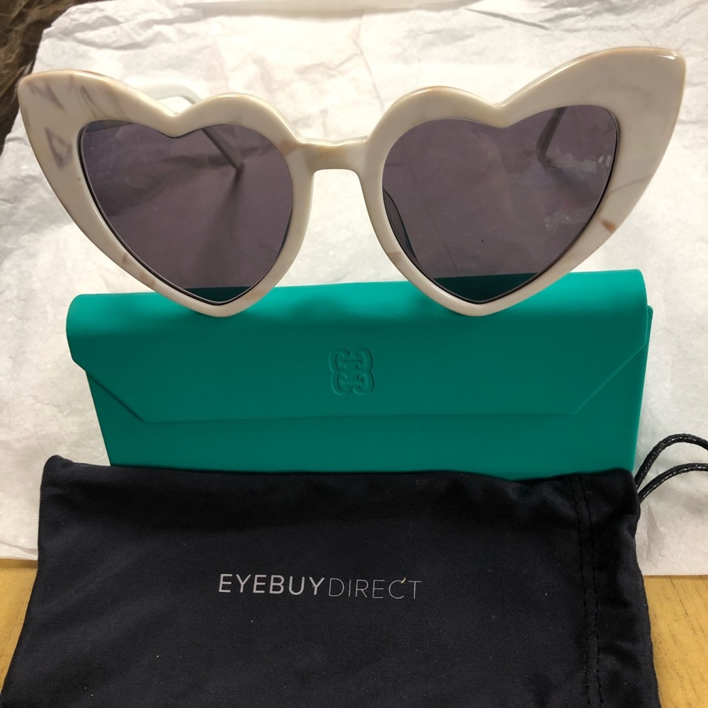 🆕frames 😍 Eye buy Direct hearts shape frames😍 - Picture 5 of 8
